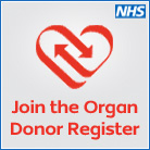 Join the Organ Donor Register 0300 123 23 23